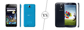 Alcatel One Touch Idol Ultra vs Samsung Galaxy S4