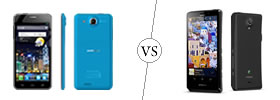 Alcatel One Touch Idol Ultra vs Sony Xperia T