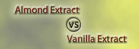 Almond vs Vanilla Extract