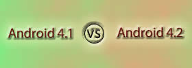 Android 4.1 vs Android 4.2