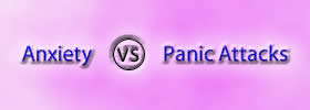 Anxiety vs Panic Attacks