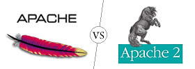 Apache vs Apache 2
