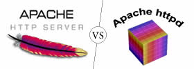 Apache vs Httpd