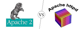 Apache 2 vs Httpd