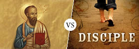 Apostle vs Disciple