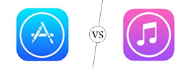App Store vs iTunes