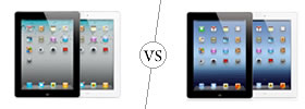  Apple iPad 2 vs iPad 4