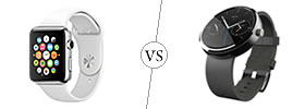 Apple Watch vs Moto 360