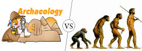 Archaeology vs Anthropology