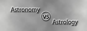 Astronomy vs Astrology
