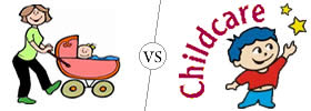 Babysitting vs Childcare
