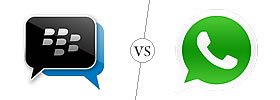 BBM vs WhatsApp