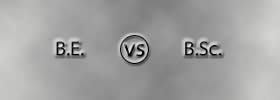 B.E. vs B.Sc.