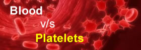 Blood vs Platelets