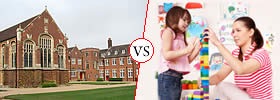 Boarding School vs Day School