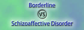 Borderline vs Schizoaffective Disorder