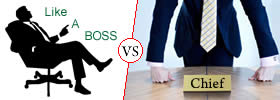 Boss vs Chief