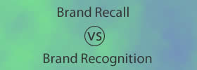 Brand Recall vs Brand Recognition