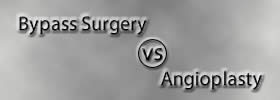 Bypass Surgery vs Angioplasty