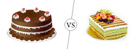 Cake vs Pastry