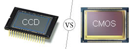 CCD vs CMOS Sensor