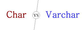 Char vs Varchar