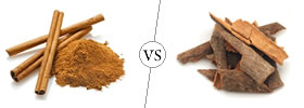 Cinnamon vs Cassia