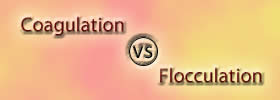 Coagulation vs Flocculation