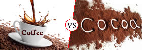 Coffee vs Cocoa