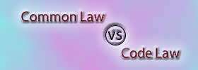 Common Law vs Code Law