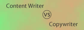 Content Writer vs Copywriter