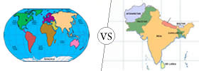 Continent vs Subcontinent
