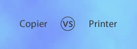 Copier vs Printer