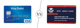 Debit vs ATM Card