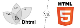 DHTML vs HTML5