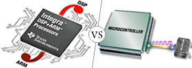DSP vs Microcontroller