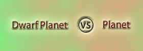 Dwarf Planet vs Planet
