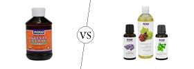 Extract vs Essential Oil