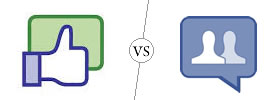 Facebook Page vs Facebook Group