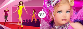 Fashion Show vs Beauty Pageant