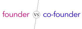 Founder vs Co-Founder