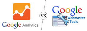 Google Analytics vs Google Webmaster Tools
