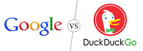 Google vs DuckDuckGo Google vs DuckDuckGo