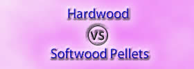 Hardwood vs Softwood Pellets