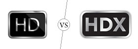 HD vs HDX