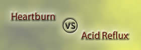 Heartburn vs Acid Reflux