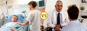 Hospital vs Clinic