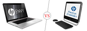 HP Envy vs HP Pavilion Desktops