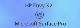HP Envy X2 vs Microsoft Surface Pro