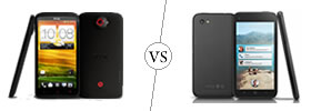 HTC One X+ vs HTC First